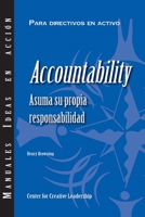 Accountability: Taking Ownership of Your Responsibility (International Spanish) 1647610060 Book Cover