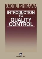 Introduction to Quality Control 0412435403 Book Cover