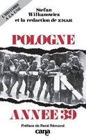 Pologne, année 39 2863350404 Book Cover