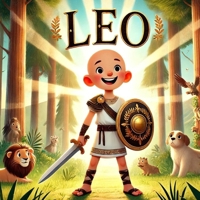 Léo's Journey in the Forest of Hope (Little Warriors) 6501066611 Book Cover
