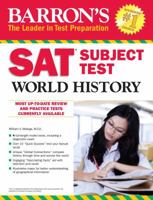 Barron's SAT Subject Test World History 1438005261 Book Cover