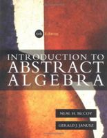 Introduction to Abstract Algebra 0123803926 Book Cover