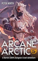 Arcane Arctic 5: A Harem LitRPG Dungeon Crawl Adventure 1990306330 Book Cover