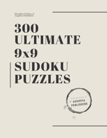 300 Ultimate 9x9 SUDOKU Puzzles B091CJV2ZC Book Cover