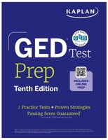 GED Test Prep (Kaplan Test Prep) 1506298753 Book Cover