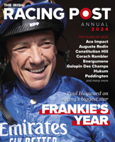 Irish Racing Post Annual 2024 1839501359 Book Cover