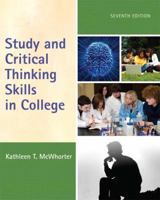 Study and thinking skills in college 0205734804 Book Cover