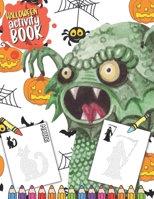 Halloween Maze Activity Book null Book Cover