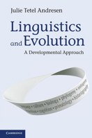 Linguistics and Evolution 1107650119 Book Cover