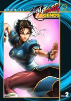 Street Fighter Legends, Volume 2: Chun-Li 0978138651 Book Cover
