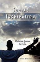 Social Inspiration: Christian Quotes for Life 0982940416 Book Cover