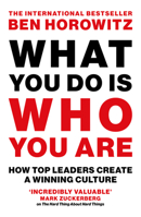 What You Do Is Who You Are Pb: How to Create Your Business Culture 0008740690 Book Cover