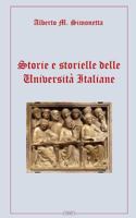 Storie e storielle delle Università italiane 1728949327 Book Cover