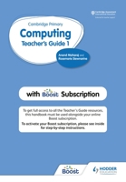 Cambridge Primary Computing Teacher's Guide Stage 1 with Boost Subscription 1398368121 Book Cover