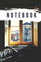 Notebook: Lined Notebook Journal - Window - 120 Pages - (6 x 9 inches) 1670410439 Book Cover
