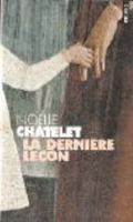La Dernière Leçon 2757854739 Book Cover
