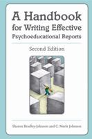 Handbook for Writing Effective Psychoeducational Reports 1416401407 Book Cover