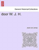 door W. J. H. 1241414912 Book Cover