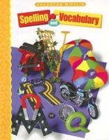 Houghton Mifflin Spelling and Vocabulary: Level 5 0395855322 Book Cover