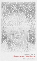 Collected Poems of Bronwen Wallace 0228001870 Book Cover