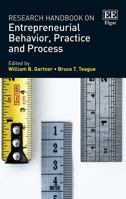 Research Handbook on Entrepreneurial Behavior, Practice and Process 1788114515 Book Cover