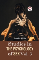 Studies in the Psychology of Sex Vol. 3 9359321842 Book Cover
