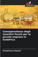Consapevolezza degli incentivi fiscali per le piccole imprese in Sudafrica 6206406903 Book Cover