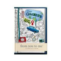 Dear Grandpa, From You To Me: Memory Journal Capturing Your Grandfather’s Own Amazing Stories (Journals Of A Lifetime Sketch Collection): 0 1907860657 Book Cover