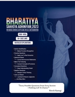 Bharatiya Sakshya Adhiniyam, 2023: 1000+ MCQs for Competitive Exams B0GJTCQ33X Book Cover