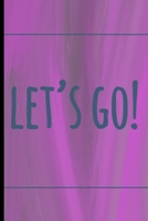 Let's Go Running Log Journal: Daily Weekly Jogger Running Log Motivation For Cross Country & Marathon Runners | Race Record | Walk Jog Run Fitness Tracker Log Book 1660797594 Book Cover