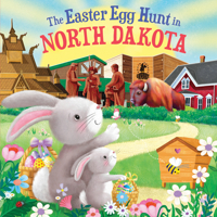 The Easter Egg Hunt in North Dakota 1728266637 Book Cover