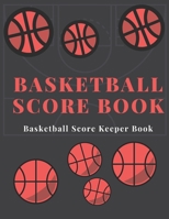 Basketball Score book: Basketball Score Keeper Book For Kids And Adults Busy Raising Ballers Cover 8.5 x 11 inches: 120 sheets: Score Keeper book for basketball games 1675901023 Book Cover