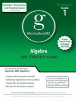 Algebra GRE Strategy Guide 1935707914 Book Cover