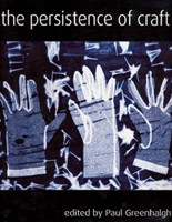 The Persistence of Craft: The Applied Arts Today 0813532647 Book Cover