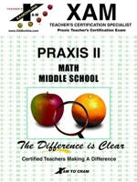 Praxis II Math Middle School 1581970153 Book Cover