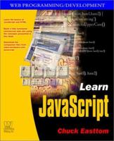 Learn JavaScript 1556228562 Book Cover
