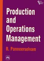 Production and Operations Management 8120314425 Book Cover