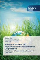 Pattern of Growth of Population and Environmental Degradation 3639713583 Book Cover