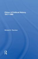 China: A Political History 0865311986 Book Cover
