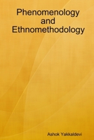 Phenomenology and Ethnomethodology 1312755407 Book Cover