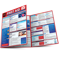 First Aid: A Quickstudy Laminated Reference Guide 1423251741 Book Cover