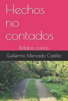 Hechos no contados: Relatos cortos (Spanish Edition) B08C8Z5Y2M Book Cover