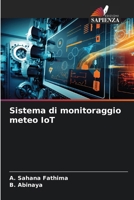 Sistema di monitoraggio meteo IoT 6206884546 Book Cover