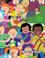 Notebook: Kids Low Vision B084Z4HQG7 Book Cover