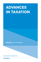 Advances in Taxation 1789732948 Book Cover