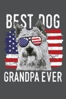 Best Dog Grandpa Ever: Norwich Terrier Lined Journal Notebook 1660427010 Book Cover