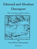 Edmond and Absolum Davenport: Their Ancestors and Descendants (1642-2007) 1425119468 Book Cover