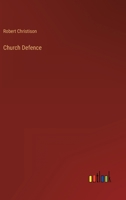 Church Defence 336880927X Book Cover