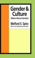 Gender and Culture: Kibbutz Women Revisited 1138524123 Book Cover