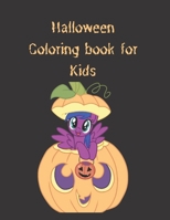 Halloween Coloring Book For Kids: Halloween Celebration | Halloween Coloring Book For Kids, Children, Teens, Adults B08KH3QLM6 Book Cover